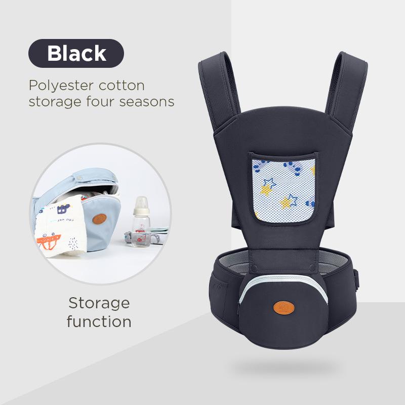 Baby Carrier, Multifunctional Storage Support (7-45 lbs)
Baby Carrier, Multifunctional Storage Support (7-45 lbs)