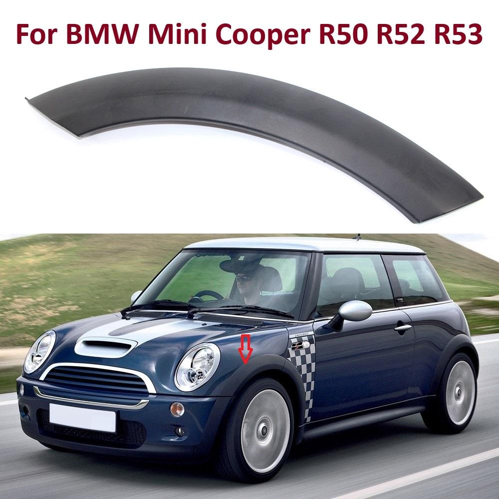 Для BMW Mini Cooper R50 2002-2008 колісна арка оздоблення брови верхнє крило гумовий чохол інструмент Деталі крил автомобіля зовнішні right rear
Для BMW Mini Cooper R50 2002-2008 колісна арка оздоблення брови верхнє крило гумовий чохол інструмент Деталі крил автомобіля зовнішні right rear