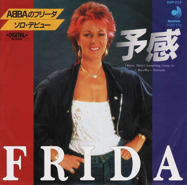 7-дюймовая пластинка FRIDA I Know Theres Something Going On DSP219 DISCOMATE 1982 Япония Поп Б/у
7-дюймовая пластинка FRIDA I Know Theres Something Going On DSP219 DISCOMATE 1982 Япония Поп Б/у