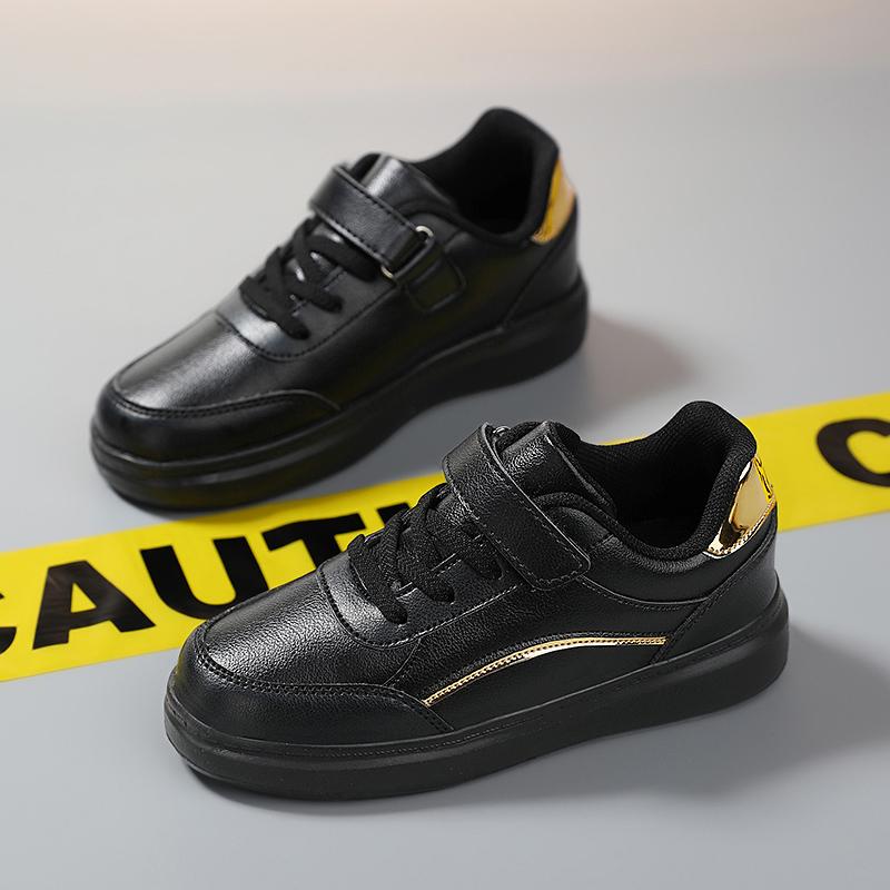 New Spring Children Shoes Waterproof Student Sports Shoes Children Lightweight Girls Boys Casual Fashion Sports Shoes 28 чёрный
New Spring Children Shoes Waterproof Student Sports Shoes Children Lightweight Girls Boys Casual Fashion Sports Shoes 28 чёрный