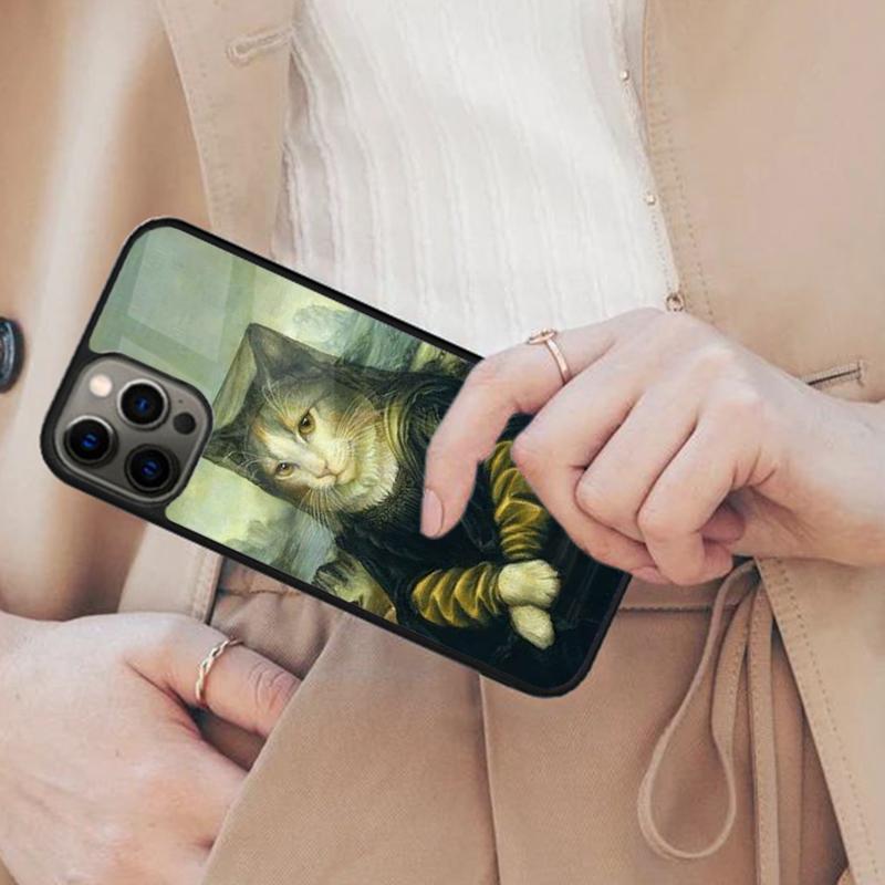 Funny Cat Art Aesthetics Magnetic Phone Case For APPLE iPhone 17 Air 16 14 13 12 Pro Max 15 Plus Charge With MagSafe Cover iPhone 13mini
Funny Cat Art Aesthetics Magnetic Phone Case For APPLE iPhone 17 Air 16 14 13 12 Pro Max 15 Plus Charge With MagSafe Cover iPhone 13mini