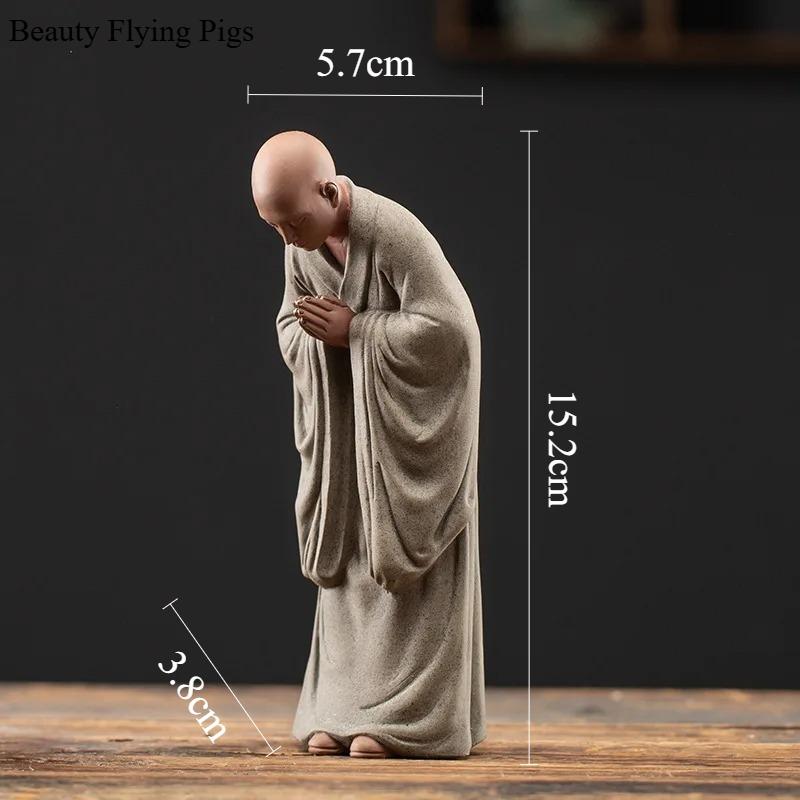 Chinese Purple Clay Sculpture, Modern Art Sculpture, Purple Clay Monk, Family Living Room, Attic Figure, Decorative Sculpture
Chinese Purple Clay Sculpture, Modern Art Sculpture, Purple Clay Monk, Family Living Room, Attic Figure, Decorative Sculpture