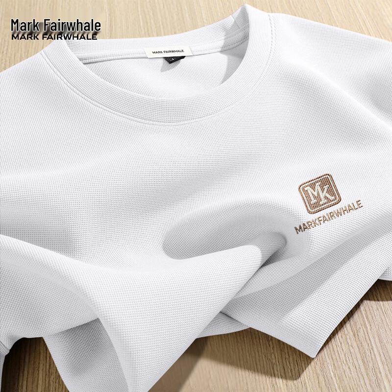 MARK FAIRWHALE Men s Waffle Knit Short-Sleeve T-Shirt 3XL
MARK FAIRWHALE Men s Waffle Knit Short-Sleeve T-Shirt 3XL