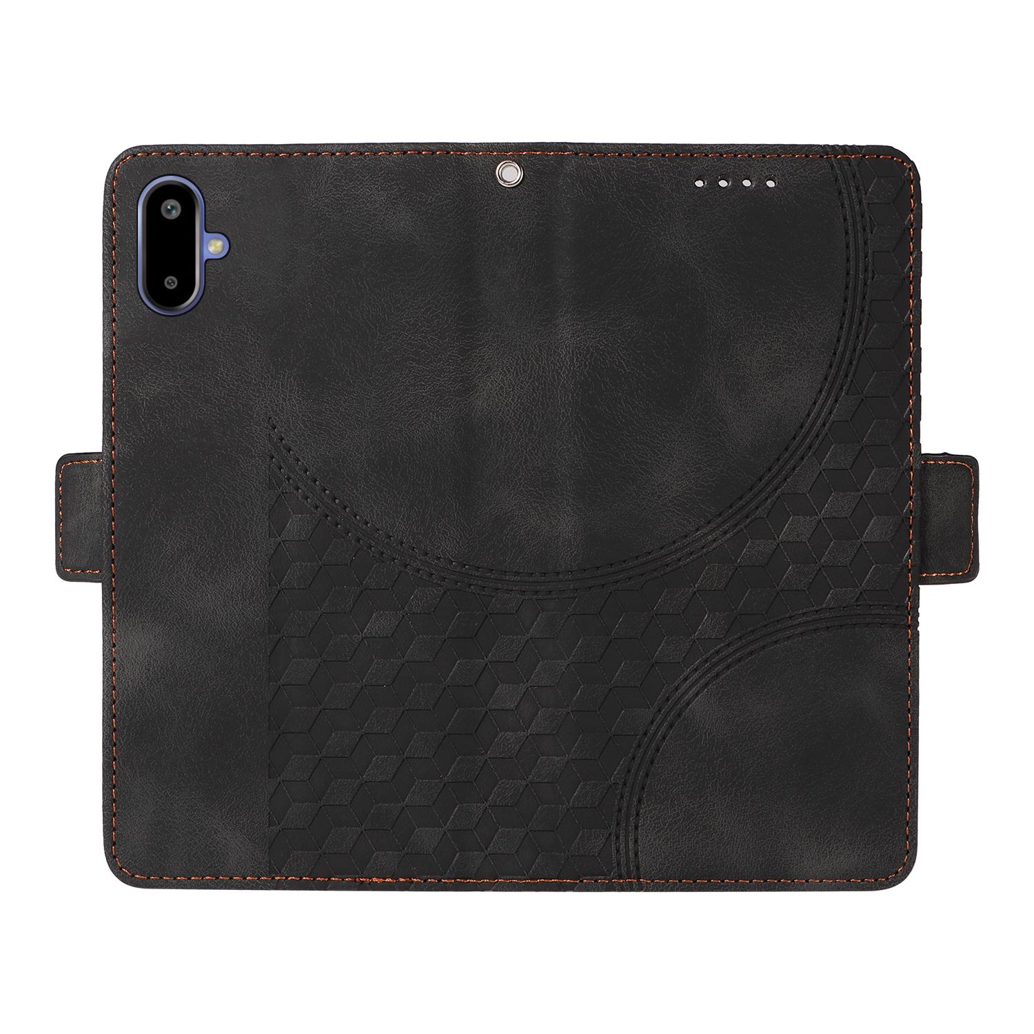 For Samsung Galaxy F06 5G Leather Cases Wallet Rhombus Imprinted Phone Cover Stand with Strap Purple
For Samsung Galaxy F06 5G Leather Cases Wallet Rhombus Imprinted Phone Cover Stand with Strap Purple