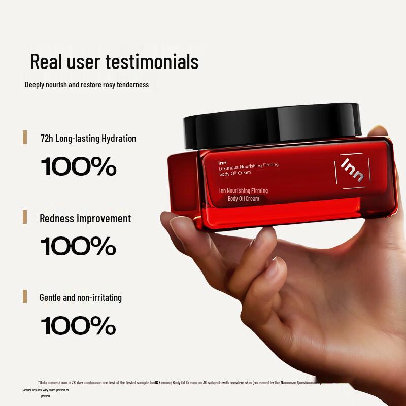 INN Luxurious Firming Body Oil Cream
INN Luxurious Firming Body Oil Cream