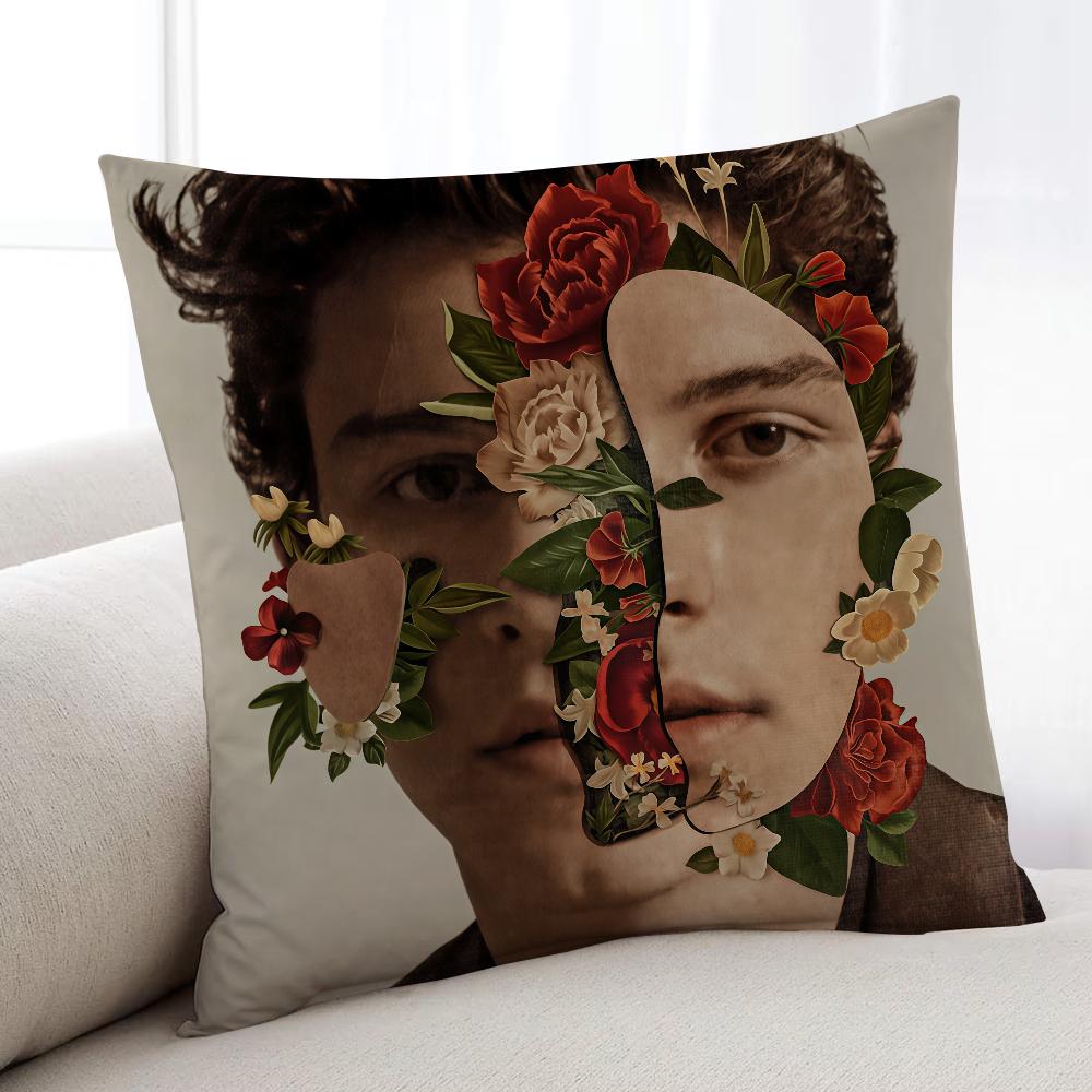 Singer SShawnES MMendesES cushion cover Home Bedding Sofa living Room pillowcase Simple Soft Skin Cushion Cover Party Gift 30x30cm
Singer SShawnES MMendesES cushion cover Home Bedding Sofa living Room pillowcase Simple Soft Skin Cushion Cover Party Gift 30x30cm
