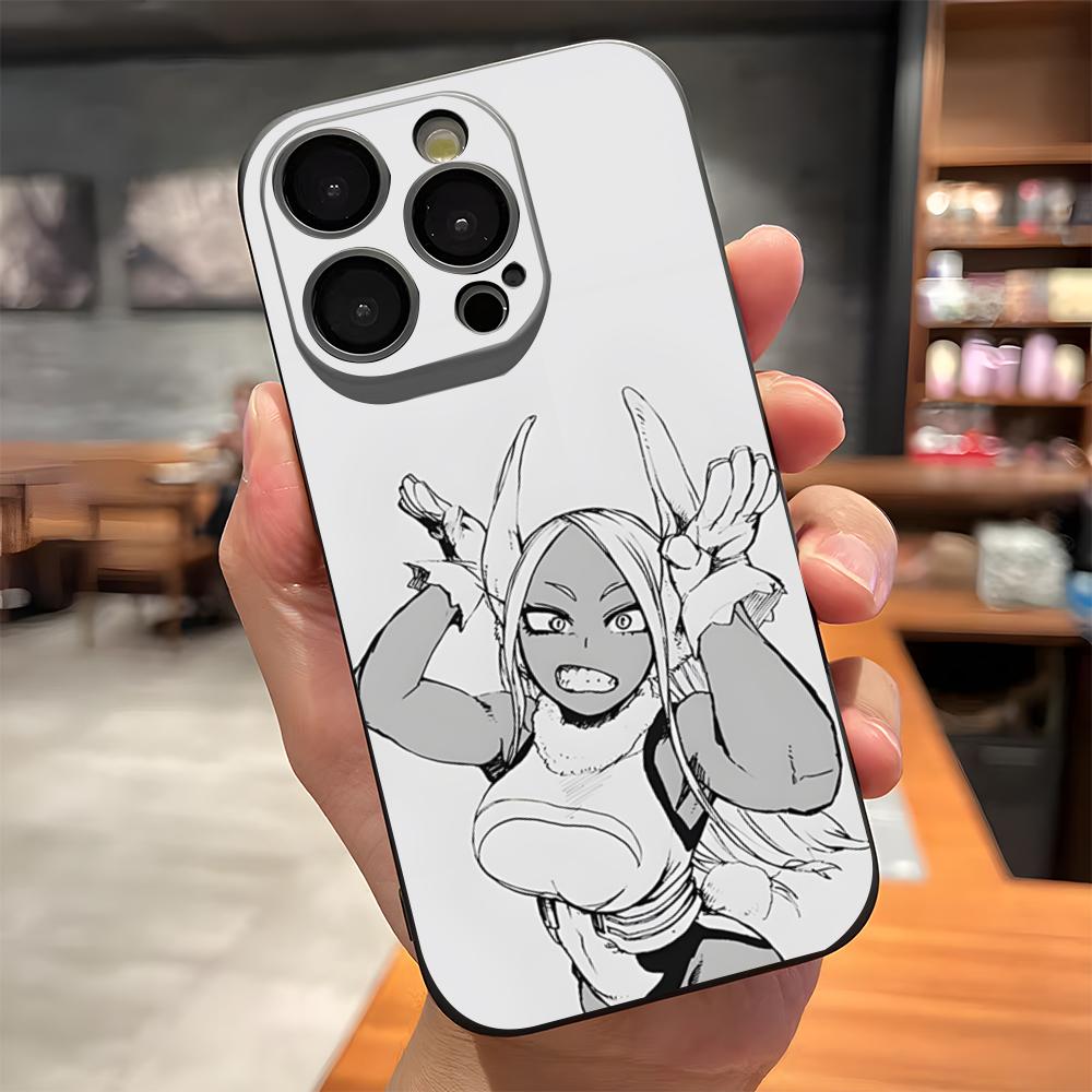 R-Rumi Usagiyama Mirko Phone Case For IPhone 17 Pro Max 15 Pro 16 14 Plus 12 13 Mini 11 Pro Shockproof Soft Cover iPhone17Air
R-Rumi Usagiyama Mirko Phone Case For IPhone 17 Pro Max 15 Pro 16 14 Plus 12 13 Mini 11 Pro Shockproof Soft Cover iPhone17Air