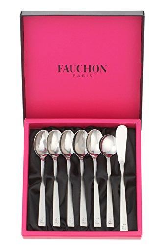 FAUCHON FA20-M7 Утренняя ложка, вилка, нож для масла, набор из 7 столовых приборов (с презентационной коробкой)
FAUCHON FA20-M7 Утренняя ложка, вилка, нож для масла, набор из 7 столовых приборов (с презентационной коробкой)