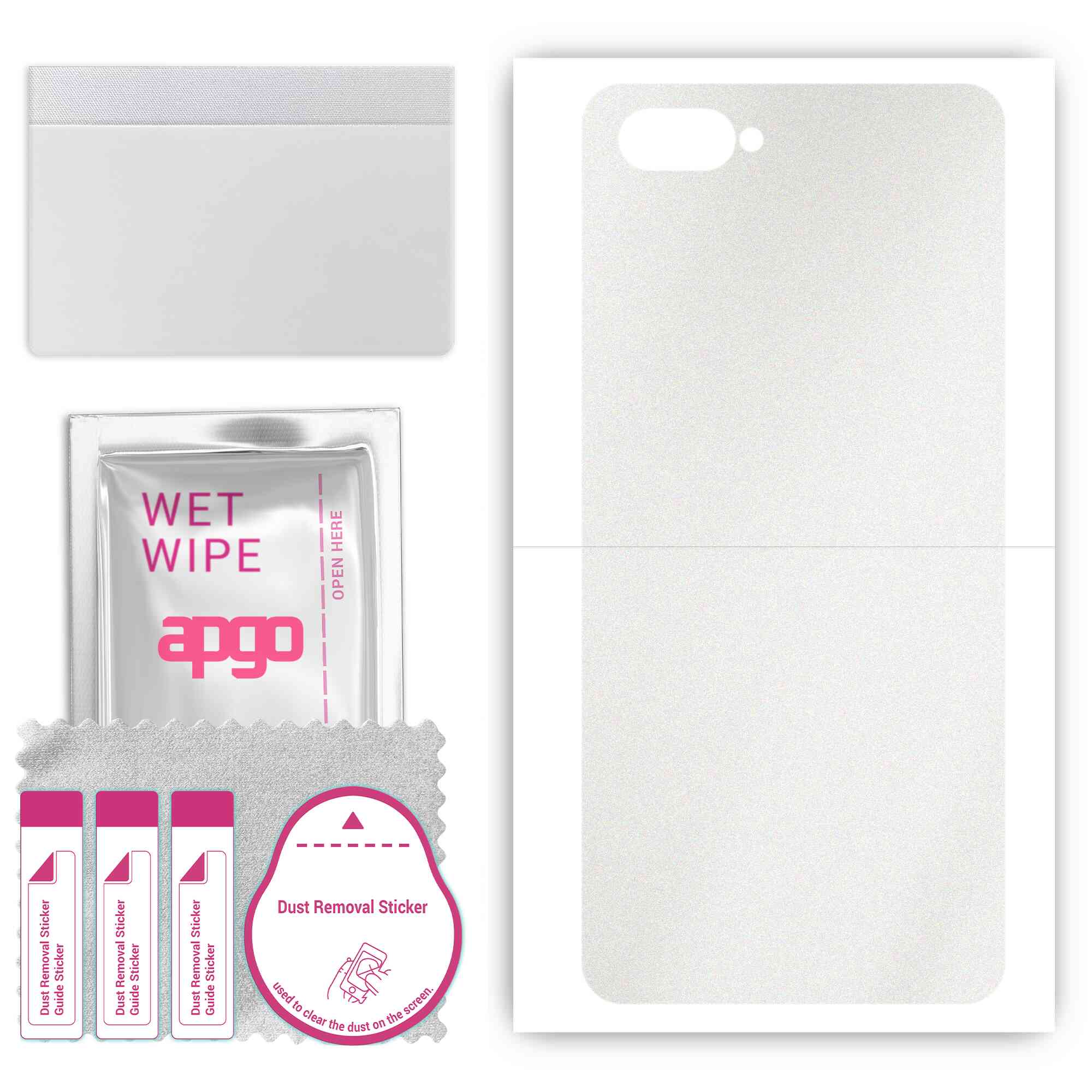 apgo Protective Skin Sticker for the back compatible with Realme C2, Wrap Film, Foil, Vinyl - Pattern Matte Transparent
apgo Protective Skin Sticker for the back compatible with Realme C2, Wrap Film, Foil, Vinyl - Pattern Matte Transparent