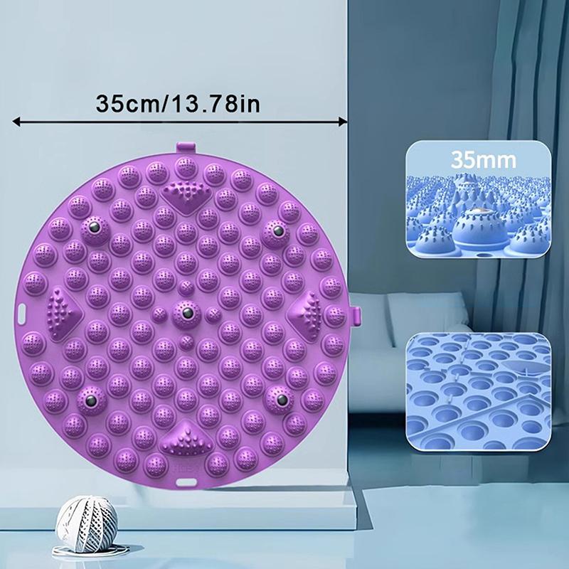 Fingerpressure Board Foot Massage Pad Foot Yoga Acupressure Mat Training Accessories Health Walk Pressure Board Foot Massage Pad
Fingerpressure Board Foot Massage Pad Foot Yoga Acupressure Mat Training Accessories Health Walk Pressure Board Foot Massage Pad