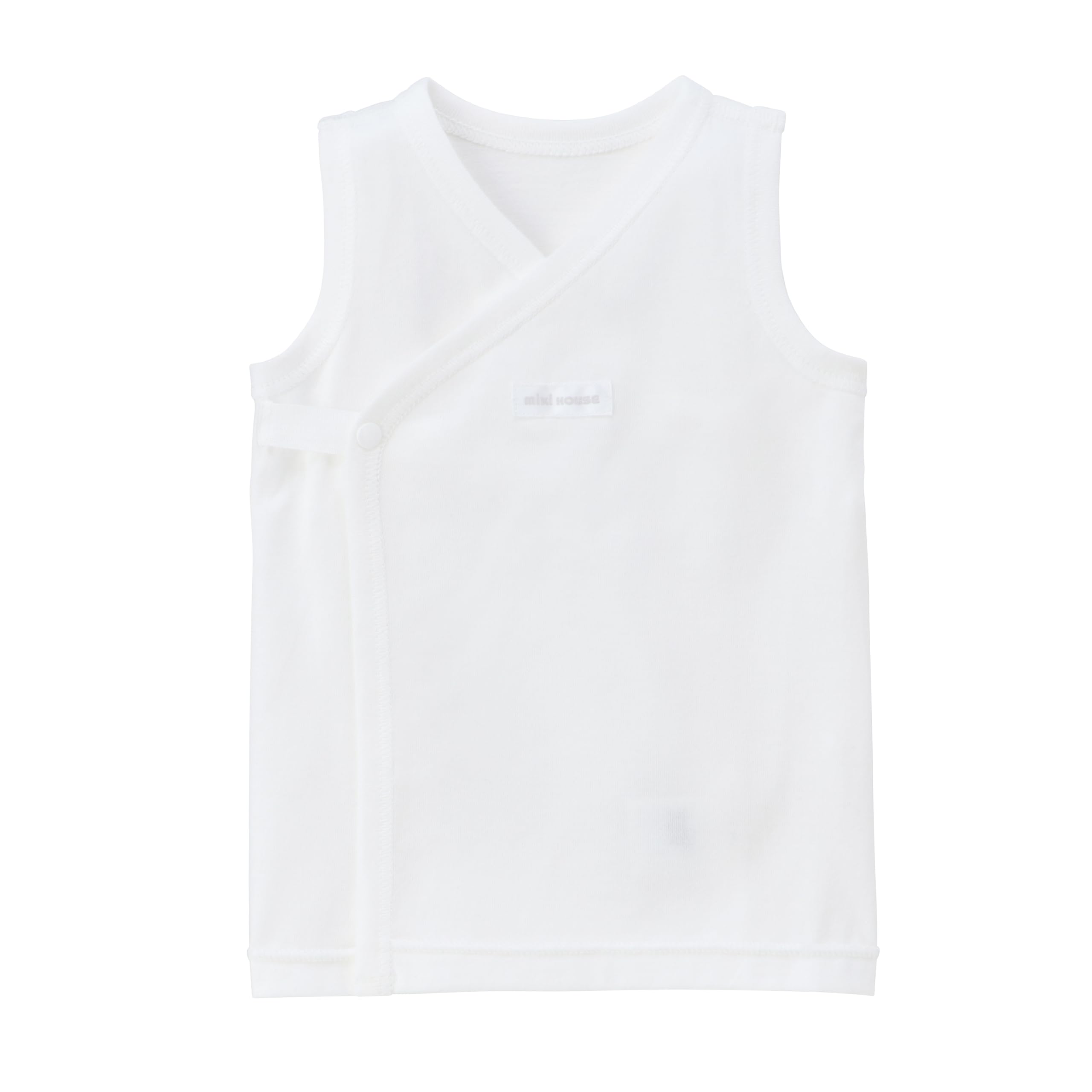 Miki House Sleeveless Baby Solid Made in for Boys and Undershirt, Color, Simple, 100% Cotton, Japan, Girls, Newborn, 50-60cm, White, 40-2117-146 белый
Miki House Sleeveless Baby Solid Made in for Boys and Undershirt, Color, Simple, 100% Cotton, Japan, Girls, Newborn, 50-60cm, White, 40-2117-146 белый