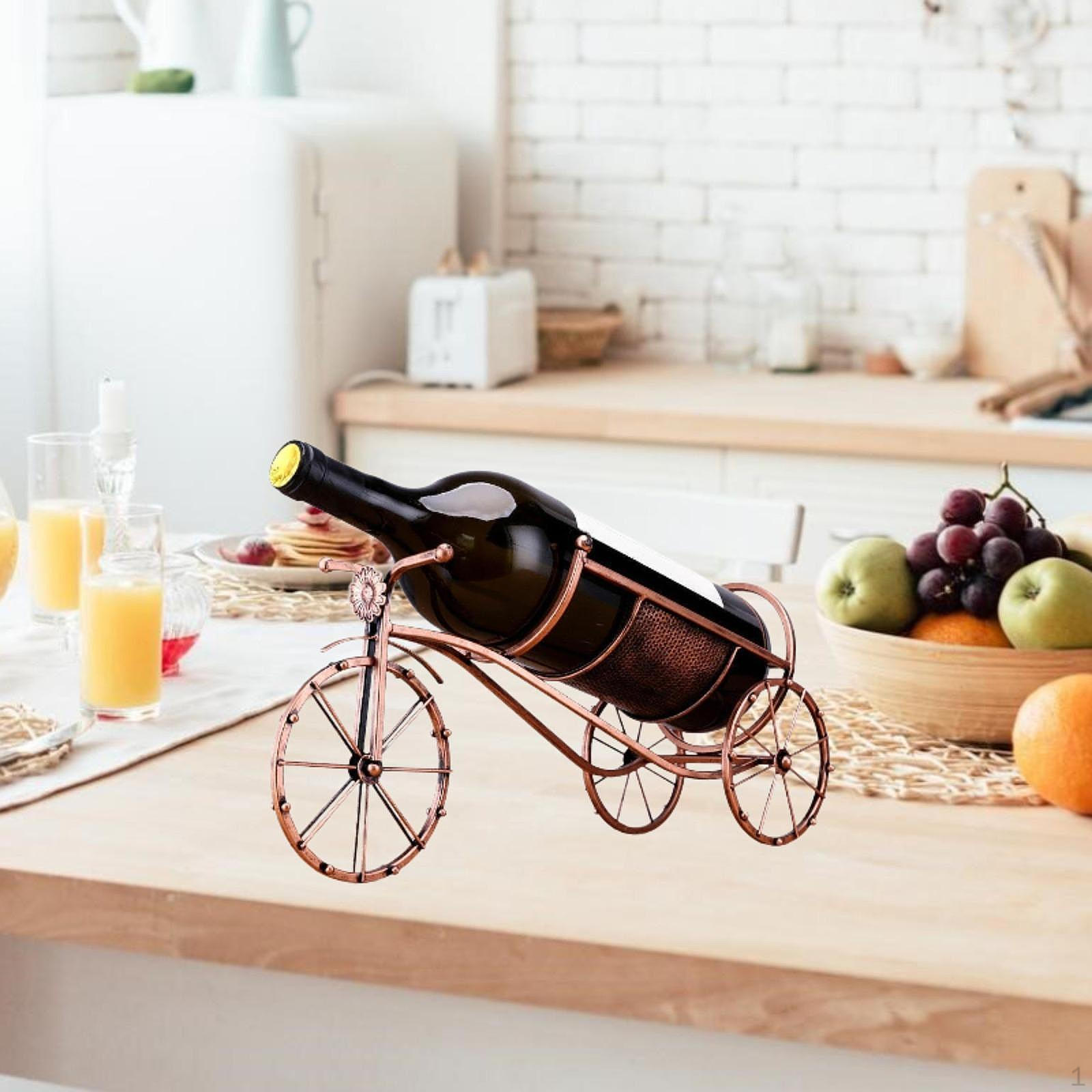 Freestanding Iron Wine Holder for Bottle in Kitchen And Party Settings 3L
Freestanding Iron Wine Holder for Bottle in Kitchen And Party Settings 3L