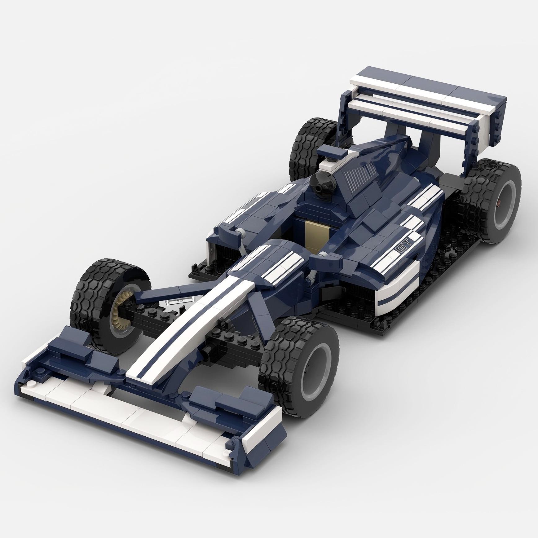 Трансграничные строительные блоки MOC: Модель суперкара Формулы 1 (43711), Совместимо с 8-шиповыми автомобилями Lego.
Трансграничные строительные блоки MOC: Модель суперкара Формулы 1 (43711), Совместимо с 8-шиповыми автомобилями Lego.