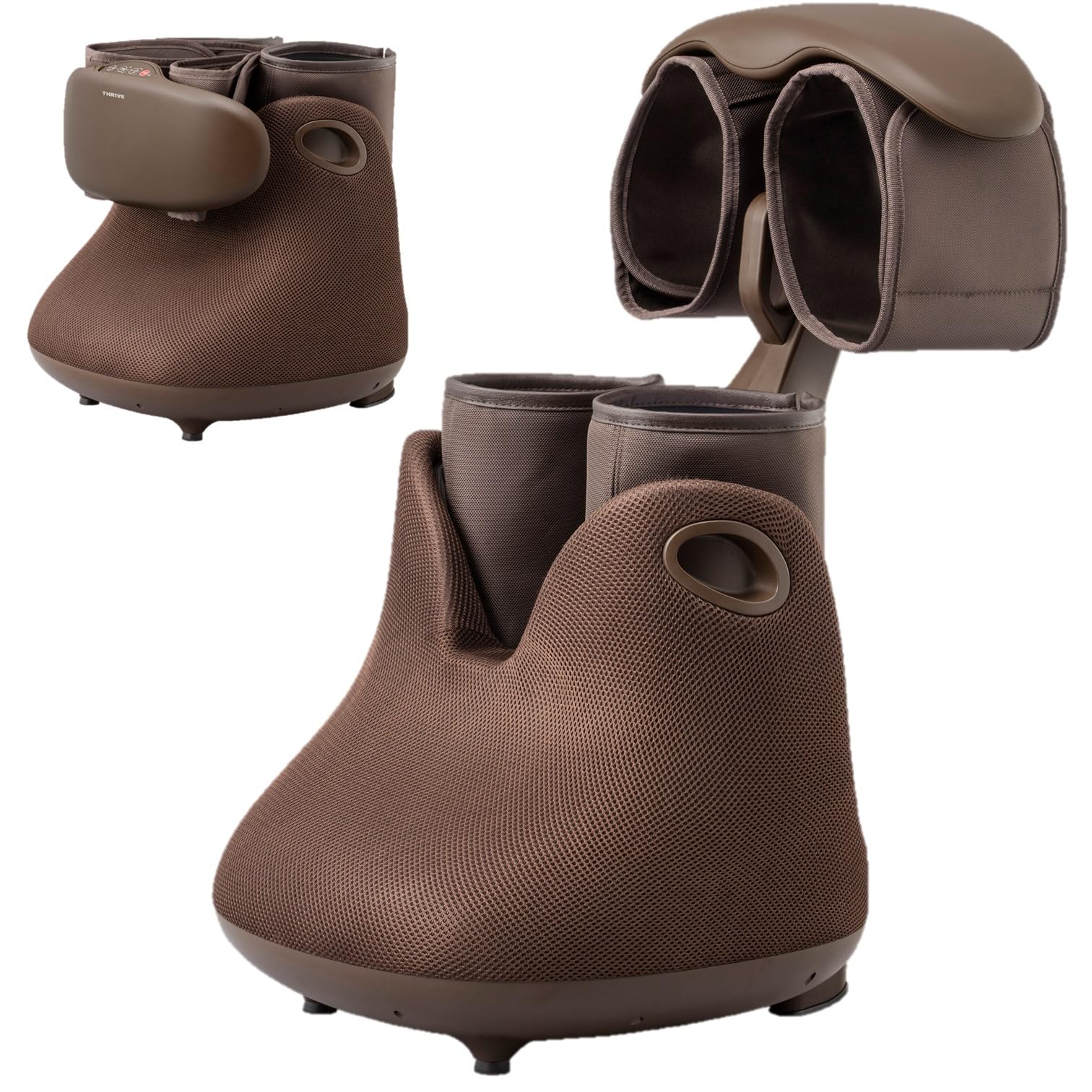 Массажер для ног Thrive Foot Massager стимулирует всю стопу силой воздуха с помощью Brown Managed Medical Equipment Массажи + ролики MD-8761 коричневый
Массажер для ног Thrive Foot Massager стимулирует всю стопу силой воздуха с помощью Brown Managed Medical Equipment Массажи + ролики MD-8761 коричневый