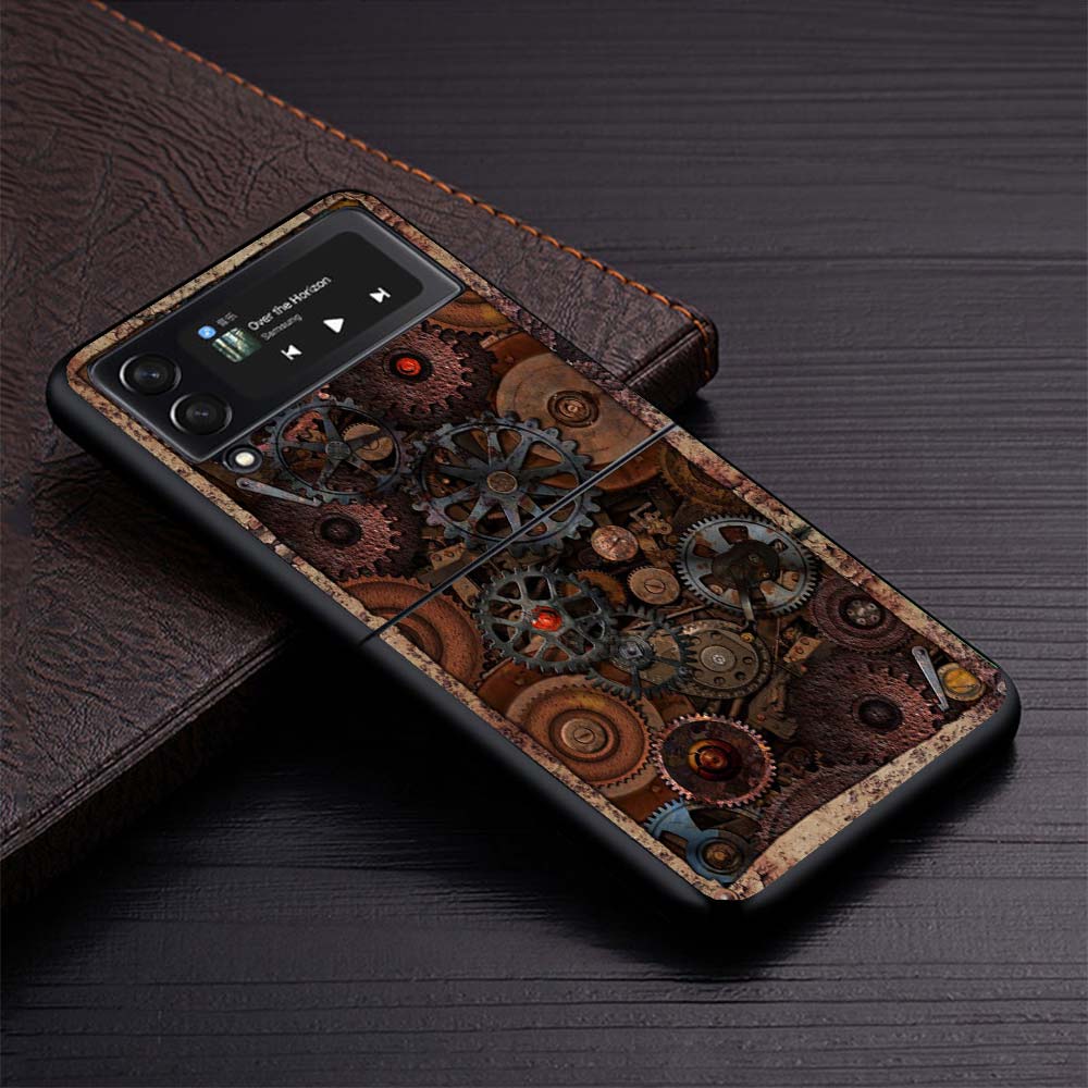Steampunk Gear Mechanical Phone Case For Samsung Galaxy Z Flip3 Flip4 Flip5 Flip6 Flip7 For Z Flip 7 6 5 4 3 5G Hard Folding Cov Samsung Z Flip 5
Steampunk Gear Mechanical Phone Case For Samsung Galaxy Z Flip3 Flip4 Flip5 Flip6 Flip7 For Z Flip 7 6 5 4 3 5G Hard Folding Cov Samsung Z Flip 5