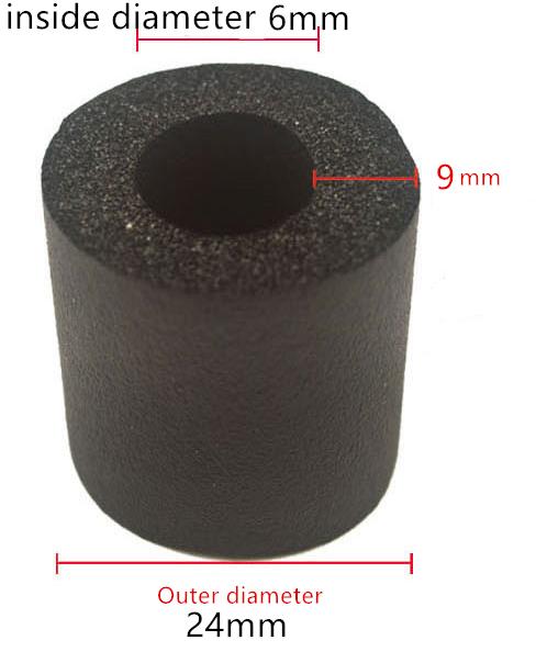 1.8M Sponge Rubber Pipe waterproof Pipeline Holder Equipment Handle Bars Thermal Insulation Tubular Protective sleeve fitting
1.8M Sponge Rubber Pipe waterproof Pipeline Holder Equipment Handle Bars Thermal Insulation Tubular Protective sleeve fitting