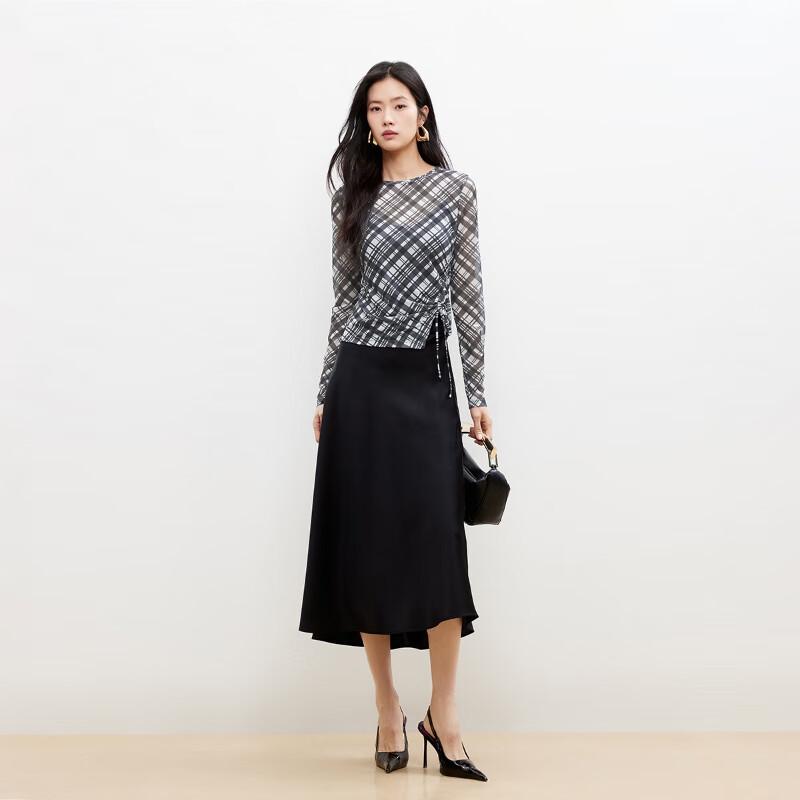 VEROMODA Women s Plaid Print Drawstring T-Shirt M
VEROMODA Women s Plaid Print Drawstring T-Shirt M