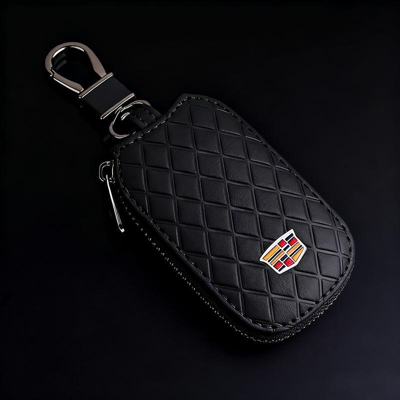 Keychain Car Key Cover Holder Organizer for Cadillac Escalade CTS ATS SRX Deville BLS XT4 XT5 XT6 STS XTS SLR XLR CT4 CT5 CT6
Keychain Car Key Cover Holder Organizer for Cadillac Escalade CTS ATS SRX Deville BLS XT4 XT5 XT6 STS XTS SLR XLR CT4 CT5 CT6