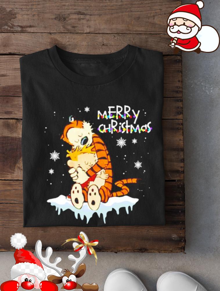 Calvin And Hobbes Merry Christmas Cotton Shirt Unisex Gift Christmas KK727 Unisex T-Shirt S
Calvin And Hobbes Merry Christmas Cotton Shirt Unisex Gift Christmas KK727 Unisex T-Shirt S