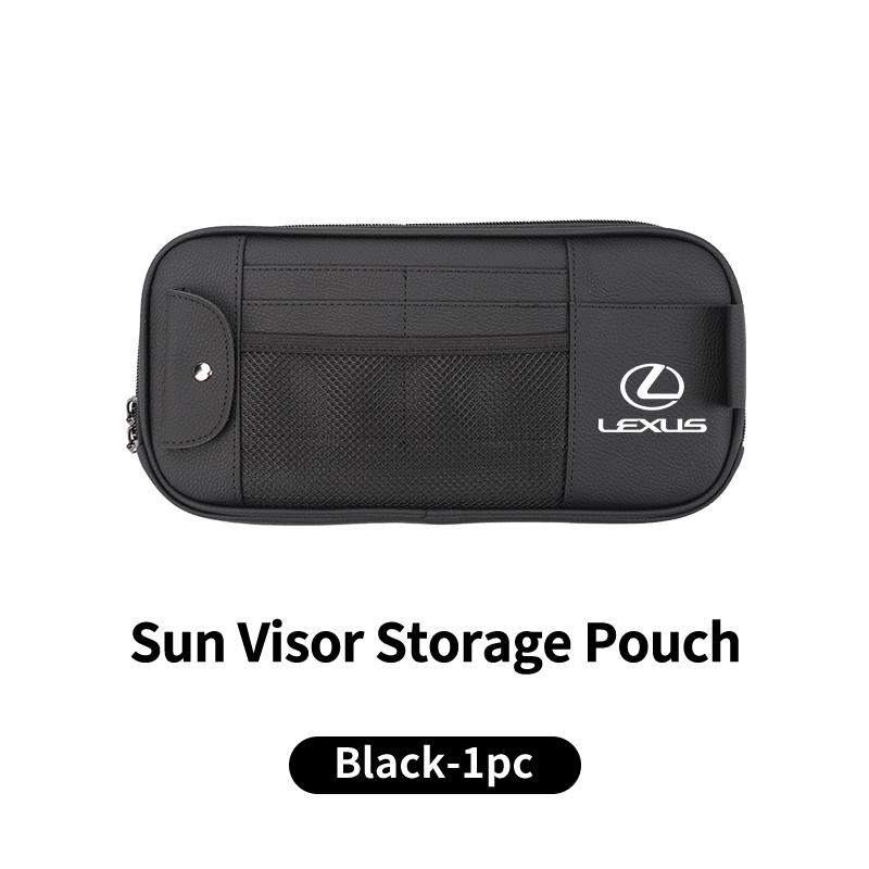 Car Sun Visor Organizer Sunglasses Holder Card Clip Bag Accessories For Lexus UX250h RX450h CT200h RX400h NX300h RX350 RX300 GX4
Car Sun Visor Organizer Sunglasses Holder Card Clip Bag Accessories For Lexus UX250h RX450h CT200h RX400h NX300h RX350 RX300 GX4