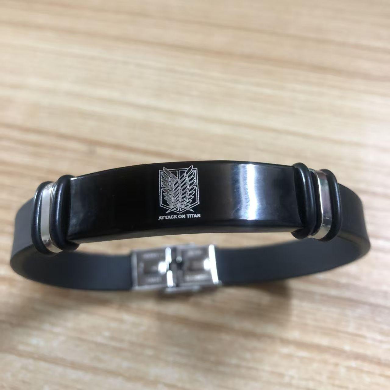 Аніме Метал Титан DIY Браслет Кулон Крила Свободи Огляд Меч Акерман Ключ Знімний браслет Фанатам Подарунок Косплей Ювелірні вироби як показано кольору
Аніме Метал Титан DIY Браслет Кулон Крила Свободи Огляд Меч Акерман Ключ Знімний браслет Фанатам Подарунок Косплей Ювелірні вироби як показано кольору