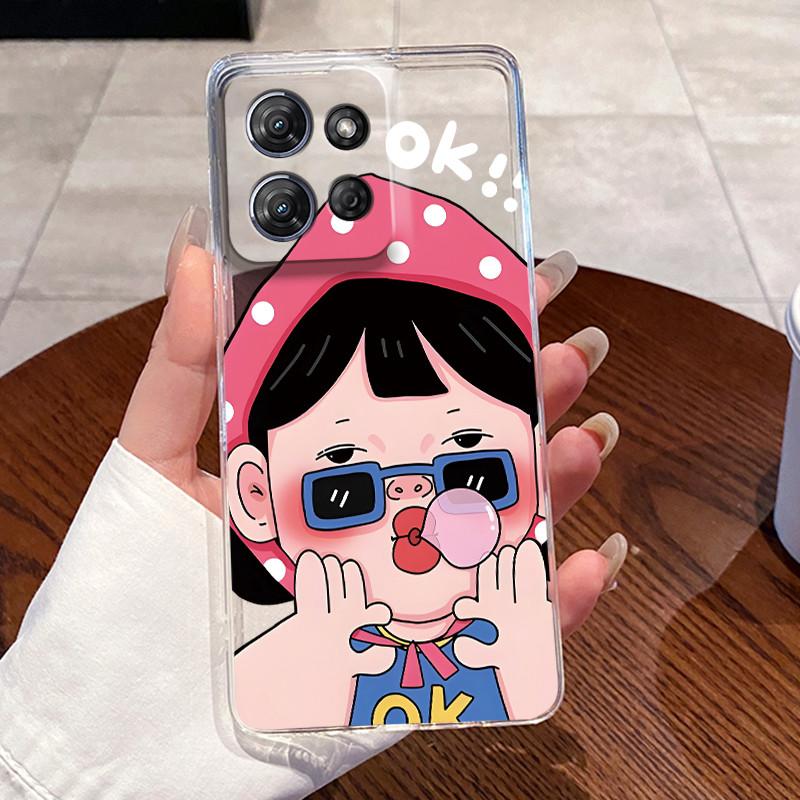 Jelly Casing For Motorola Moto G Power 2025/Moto G Play 2025 Clear Silicone Soft TPU Back Cover Cute Cat Rabbit Protective Case Moto G Play 2025
Jelly Casing For Motorola Moto G Power 2025/Moto G Play 2025 Clear Silicone Soft TPU Back Cover Cute Cat Rabbit Protective Case Moto G Play 2025