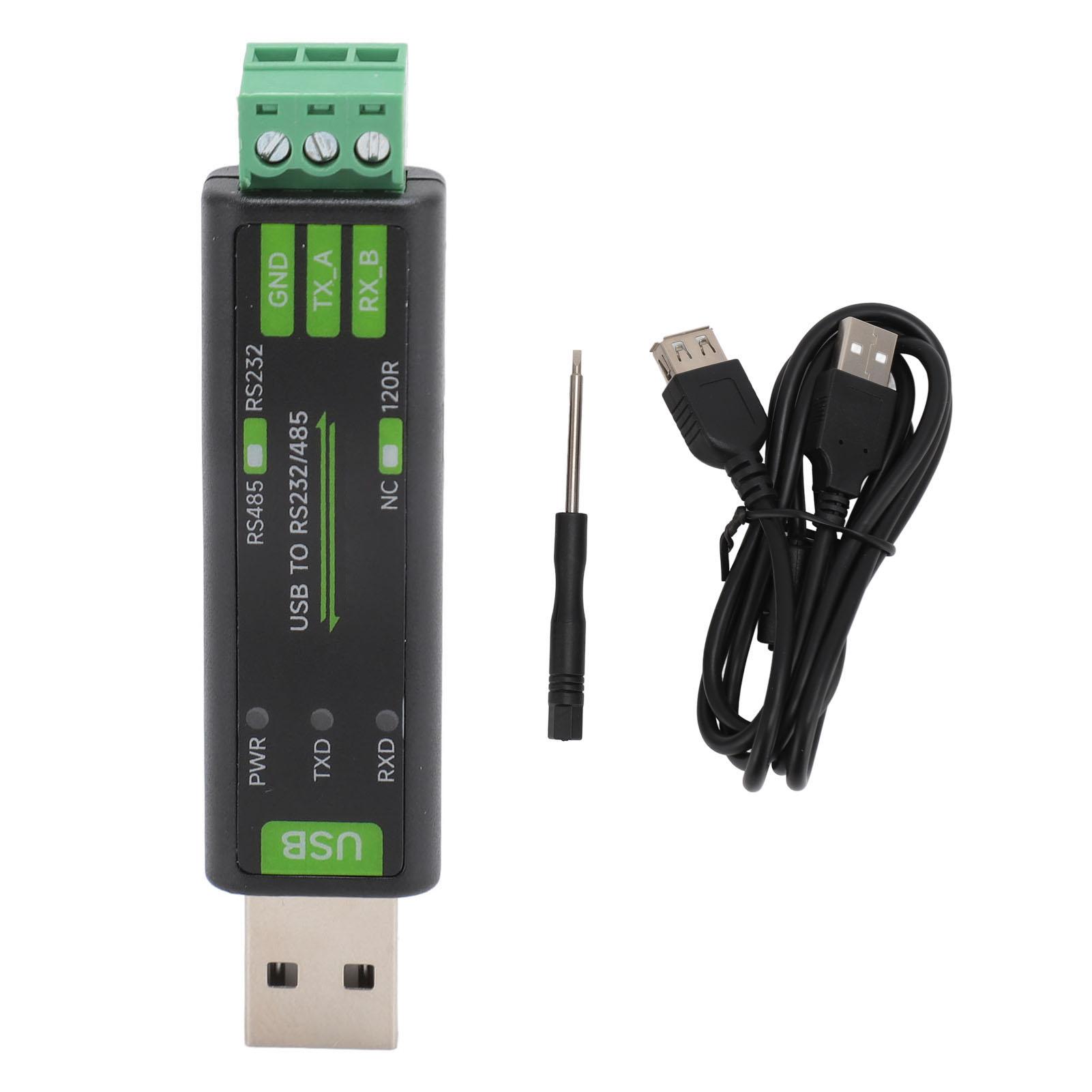 Конвертер USB в для RS232 485 Професійний USB в Послідовний для RS232 485 Адаптер для OS X для Linux
Конвертер USB в для RS232 485 Професійний USB в Послідовний для RS232 485 Адаптер для OS X для Linux