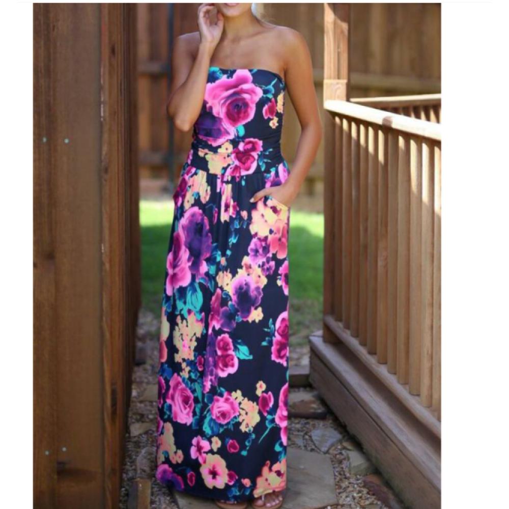 Взрывное платье. Самое продаваемое длинное платье контрастного цвета с принтом на груди. Женская группа с цветочным принтом и цветами.
Взрывное платье. Самое продаваемое длинное платье контрастного цвета с принтом на груди. Женская группа с цветочным принтом и цветами.