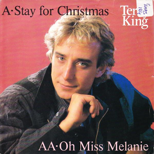 7inch Record TERRY KING - Stay For Christmas / Oh Miss Melani LOB17 Code Records 1984 UK Pop Used
7inch Record TERRY KING - Stay For Christmas / Oh Miss Melani LOB17 Code Records 1984 UK Pop Used