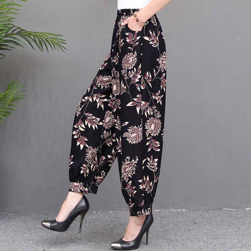 Ethnic Style Cotton Silk Wide-Leg Pants for Middle-Aged Women – Slimming, Loose Fit Summer Wear XL 80-100 catties
Ethnic Style Cotton Silk Wide-Leg Pants for Middle-Aged Women – Slimming, Loose Fit Summer Wear XL 80-100 catties