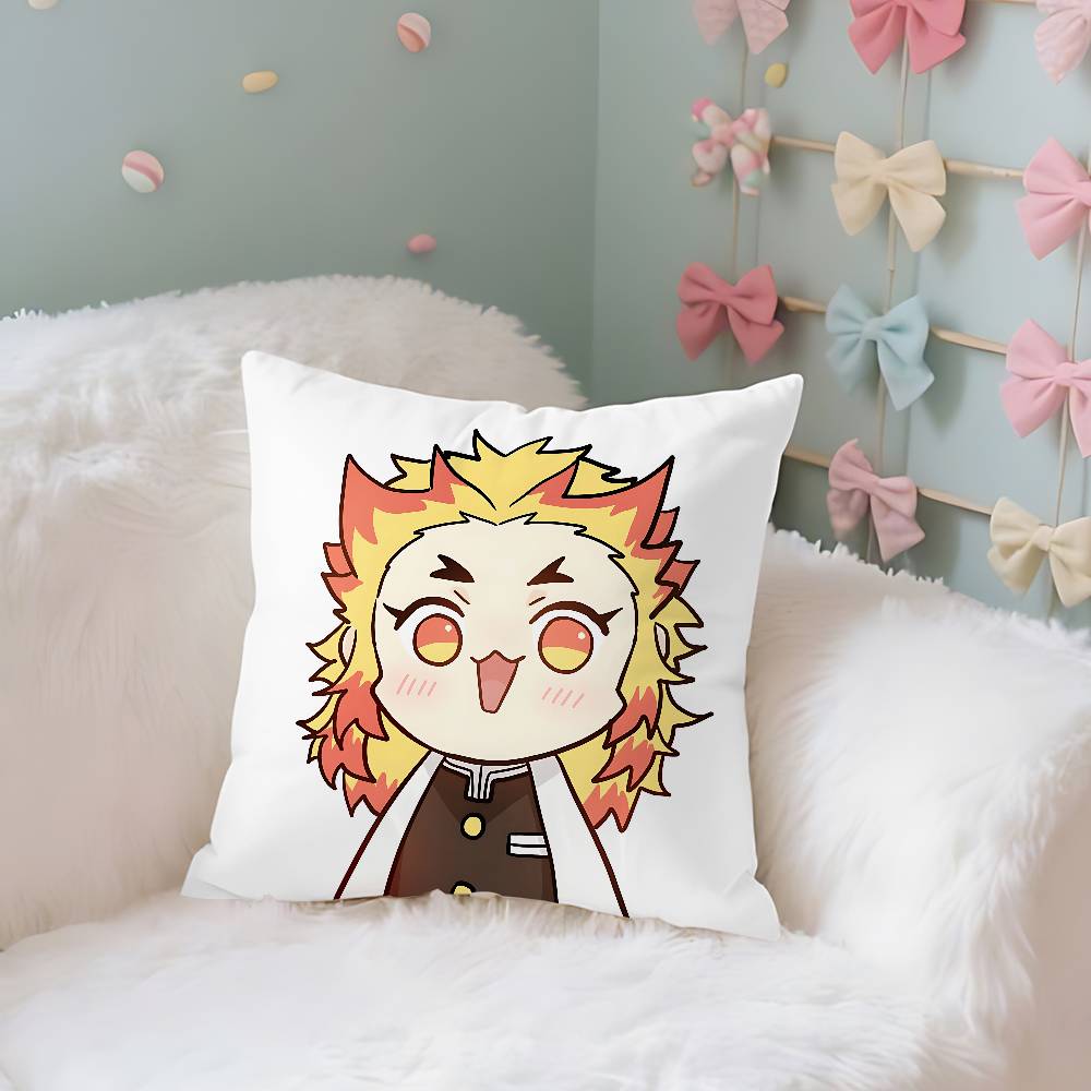 Cool Kkyoujurou Rengoku Case Plush Fabric Soft Pillowcase Double Sided Print Cushion Cover Household Gifts 40x40CM(16x16in)
Cool Kkyoujurou Rengoku Case Plush Fabric Soft Pillowcase Double Sided Print Cushion Cover Household Gifts 40x40CM(16x16in)