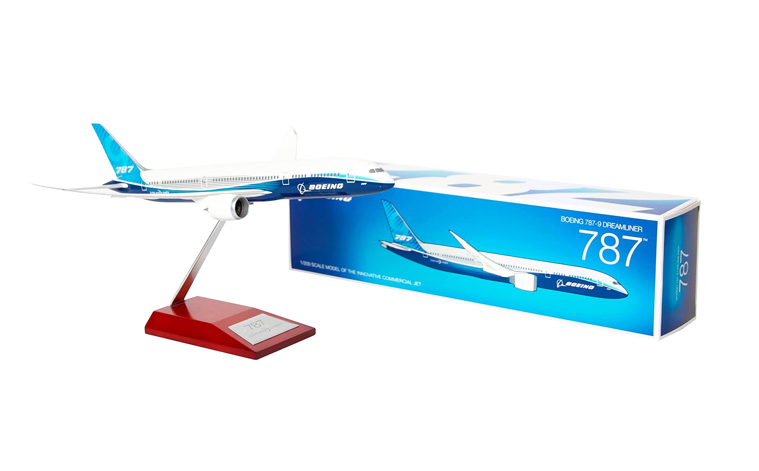 Пластиковая модель самолета Boeing Unified Dreamliner, литая модель (Boeing) 787-9 (1/200)
Пластиковая модель самолета Boeing Unified Dreamliner, литая модель (Boeing) 787-9 (1/200)
