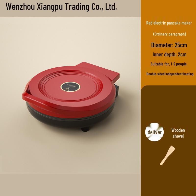 Dual-Sided Electric Griddle: Enlarged Non-Stick Pancake & Roasting Maker
Dual-Sided Electric Griddle: Enlarged Non-Stick Pancake & Roasting Maker