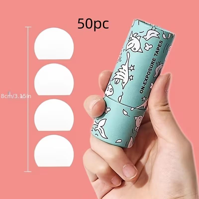 50pcs Double-Sided Underwear Clothing Tape Invisible Transparent Clothes Body Transparent Easy Tear Tape One Size оранжевый
50pcs Double-Sided Underwear Clothing Tape Invisible Transparent Clothes Body Transparent Easy Tear Tape One Size оранжевый