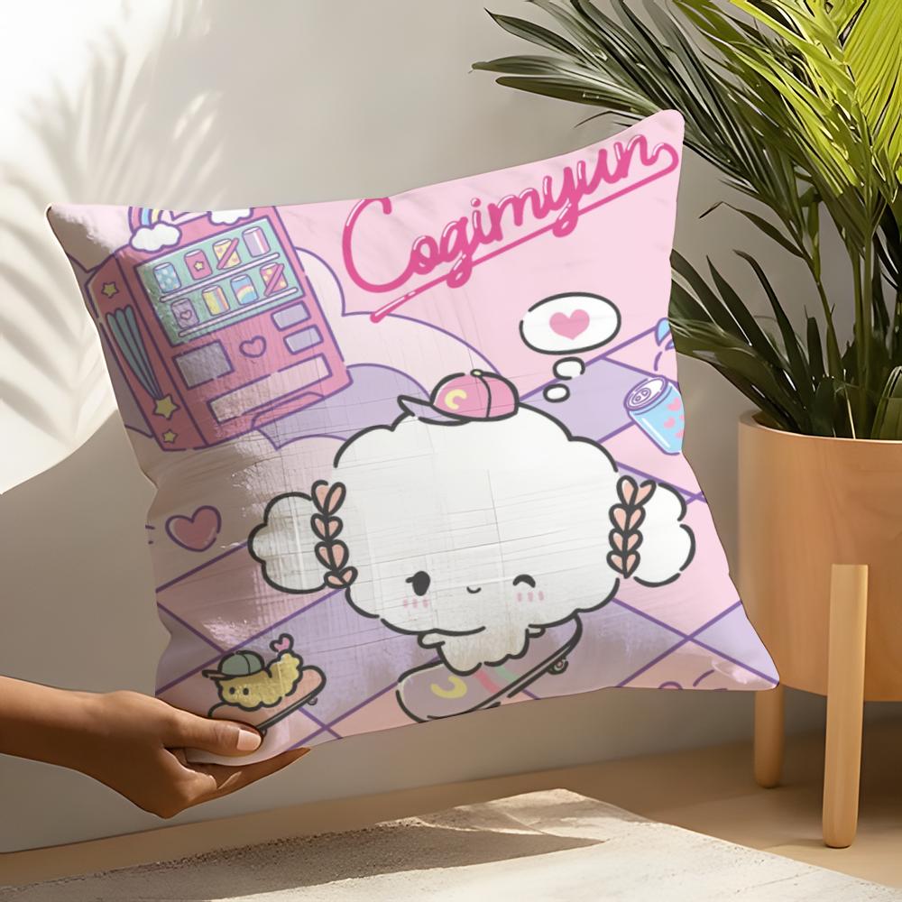 CUte cartoon Co gim yun Pillow Case Home Living Room Decoration Linen Pillow Cases Cushion Cover 30X30cm
CUte cartoon Co gim yun Pillow Case Home Living Room Decoration Linen Pillow Cases Cushion Cover 30X30cm