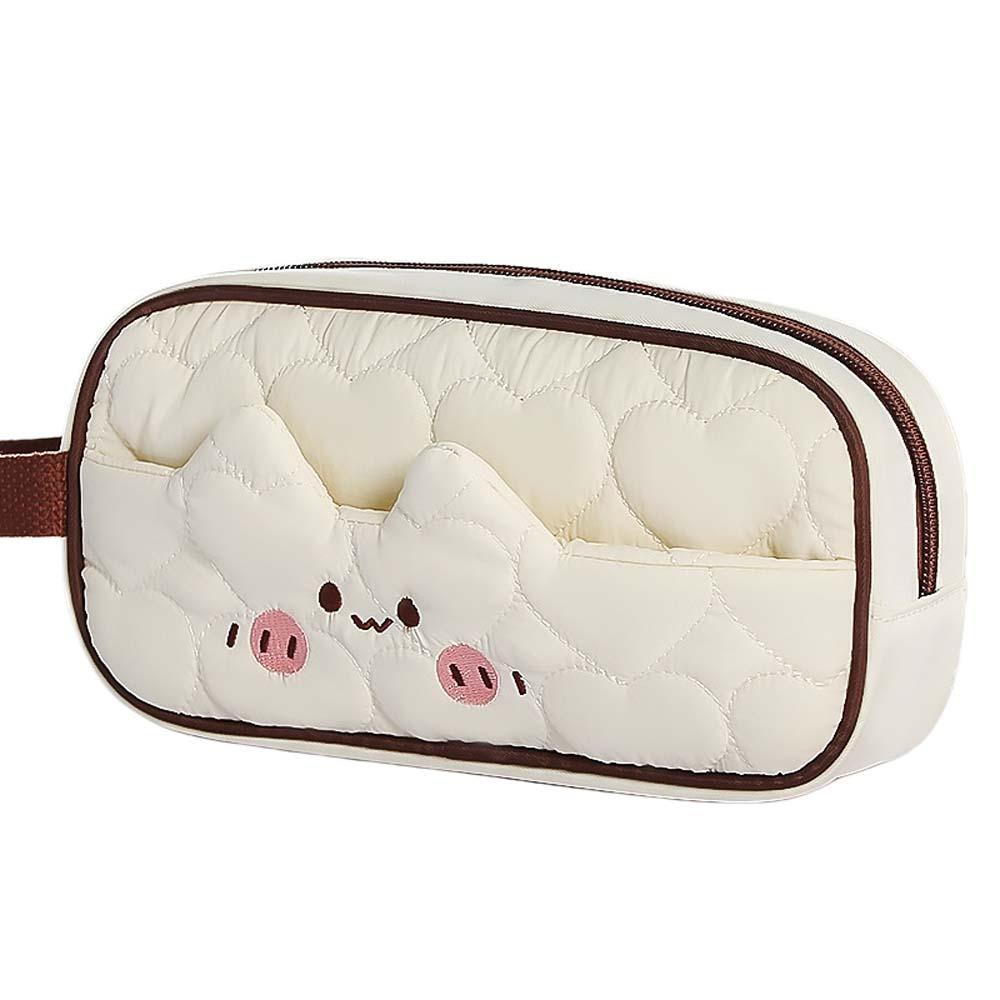 Cute Kitten Design Korean Stationery Bag Cartoon Cat Handheld Pencil Bag Children
Cute Kitten Design Korean Stationery Bag Cartoon Cat Handheld Pencil Bag Children
