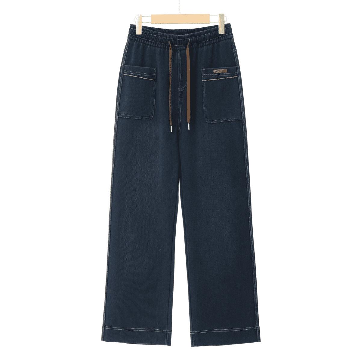 Gold Label High Waist Slim Fit Soft Denim Herringbone Pants 6XL (76-83 kg) синий
Gold Label High Waist Slim Fit Soft Denim Herringbone Pants 6XL (76-83 kg) синий