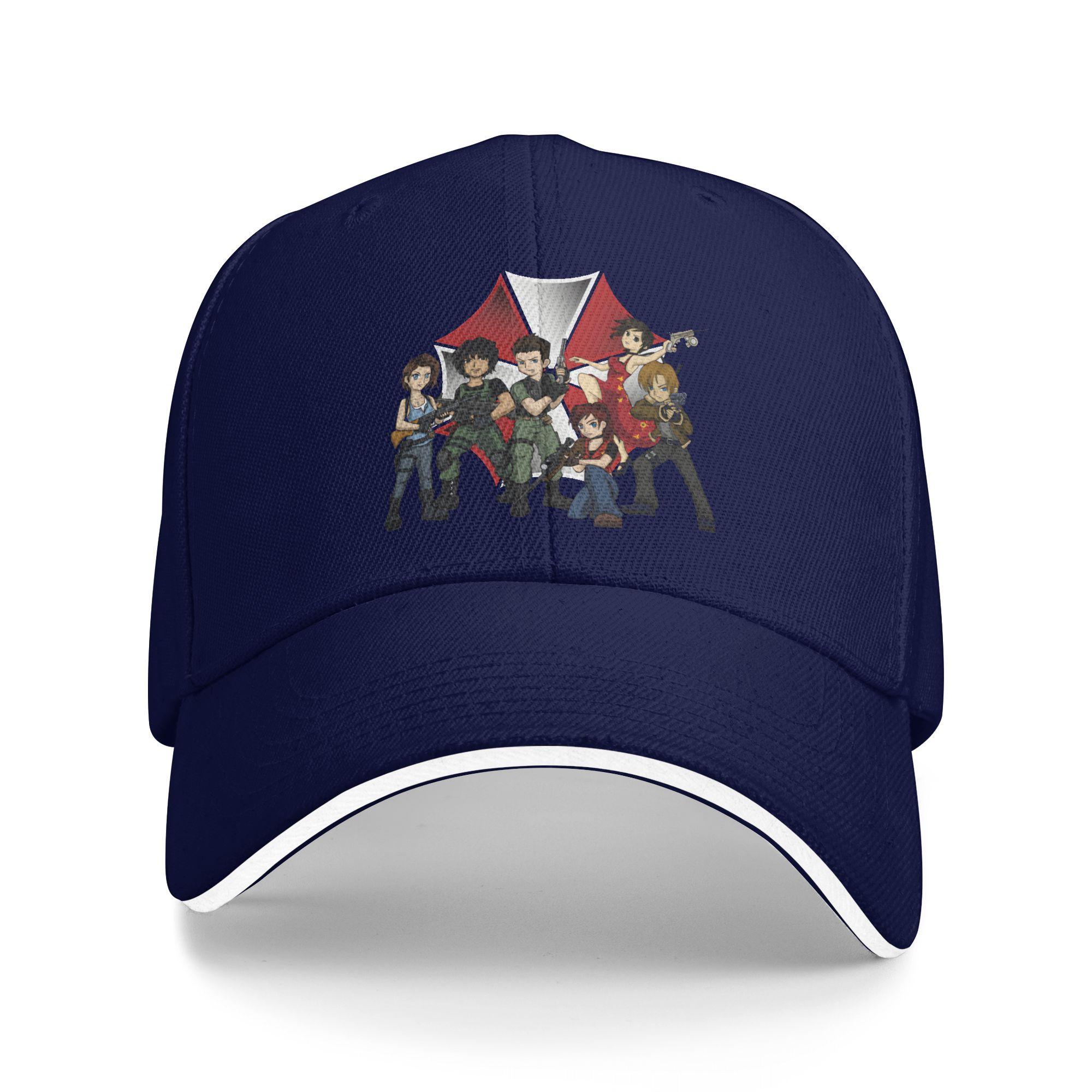 Residents Evils Veronica Chibi Characters Baseball Cap Casual Couple Women Trucker Hat Custom DIY Tennis Skate Snapback Cap Gift As Picture темно-синього кольору
Residents Evils Veronica Chibi Characters Baseball Cap Casual Couple Women Trucker Hat Custom DIY Tennis Skate Snapback Cap Gift As Picture темно-синього кольору