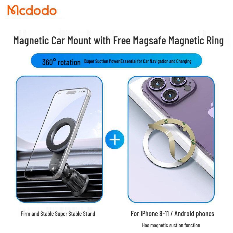 Mai Duo Duo Magnetic Folding Stand and Suction Ring Adapter for Apple & Huawei Phones
Mai Duo Duo Magnetic Folding Stand and Suction Ring Adapter for Apple & Huawei Phones
