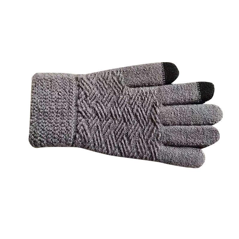 Winter women s thickened fleece bag finger gloves knitted antifreeze warm life magic gloves One size світло-сірий колір
Winter women s thickened fleece bag finger gloves knitted antifreeze warm life magic gloves One size світло-сірий колір