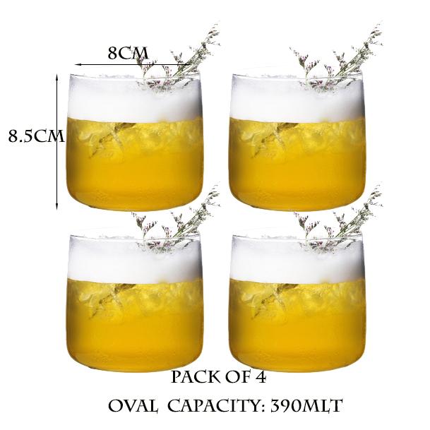 Extra Light 4PCS 450ml Juice Glasses Collins Glass Cocktail Glass Set of 4 320-620ml
Extra Light 4PCS 450ml Juice Glasses Collins Glass Cocktail Glass Set of 4 320-620ml