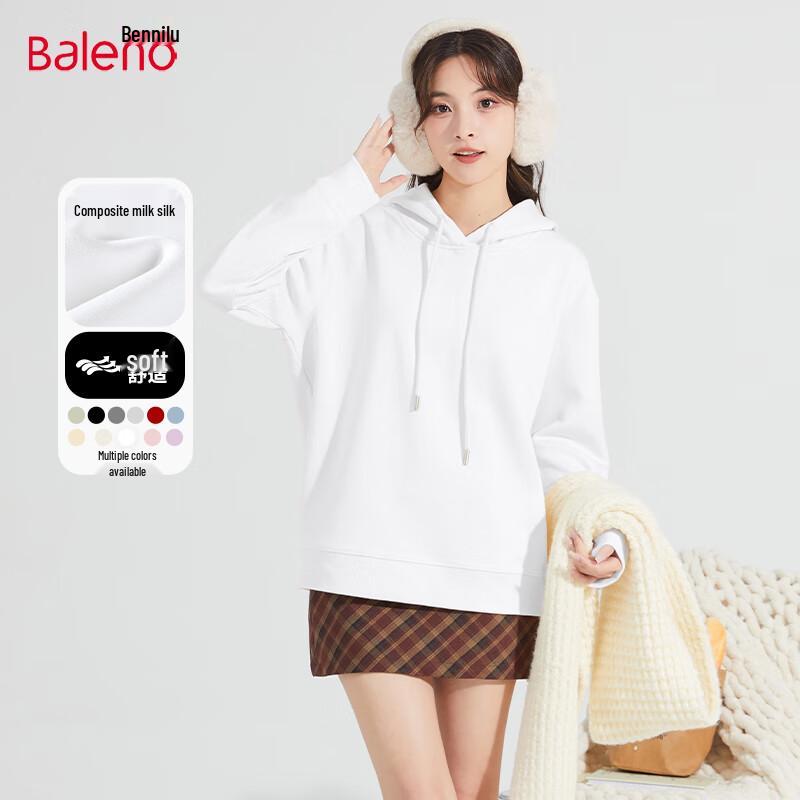Baleno Unisex Urban Casual Hooded Sweatshirt L
Baleno Unisex Urban Casual Hooded Sweatshirt L