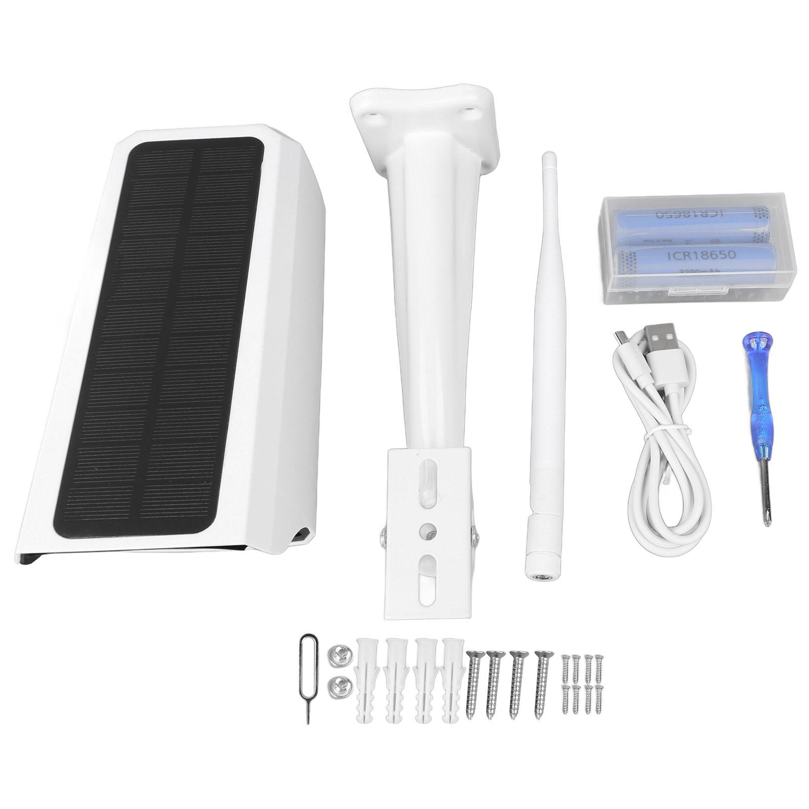 Outdoor Solar Camera Wifi Wireless IP67 Waterproof Night Vision Surveillance Camera for Office
Outdoor Solar Camera Wifi Wireless IP67 Waterproof Night Vision Surveillance Camera for Office