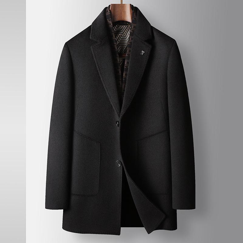 Осенне-зимний костюмный воротник, съемный пуховый жилет, молодежная деловая двухсторонняя повседневная куртка 195 чёрный
Осенне-зимний костюмный воротник, съемный пуховый жилет, молодежная деловая двухсторонняя повседневная куртка 195 чёрный