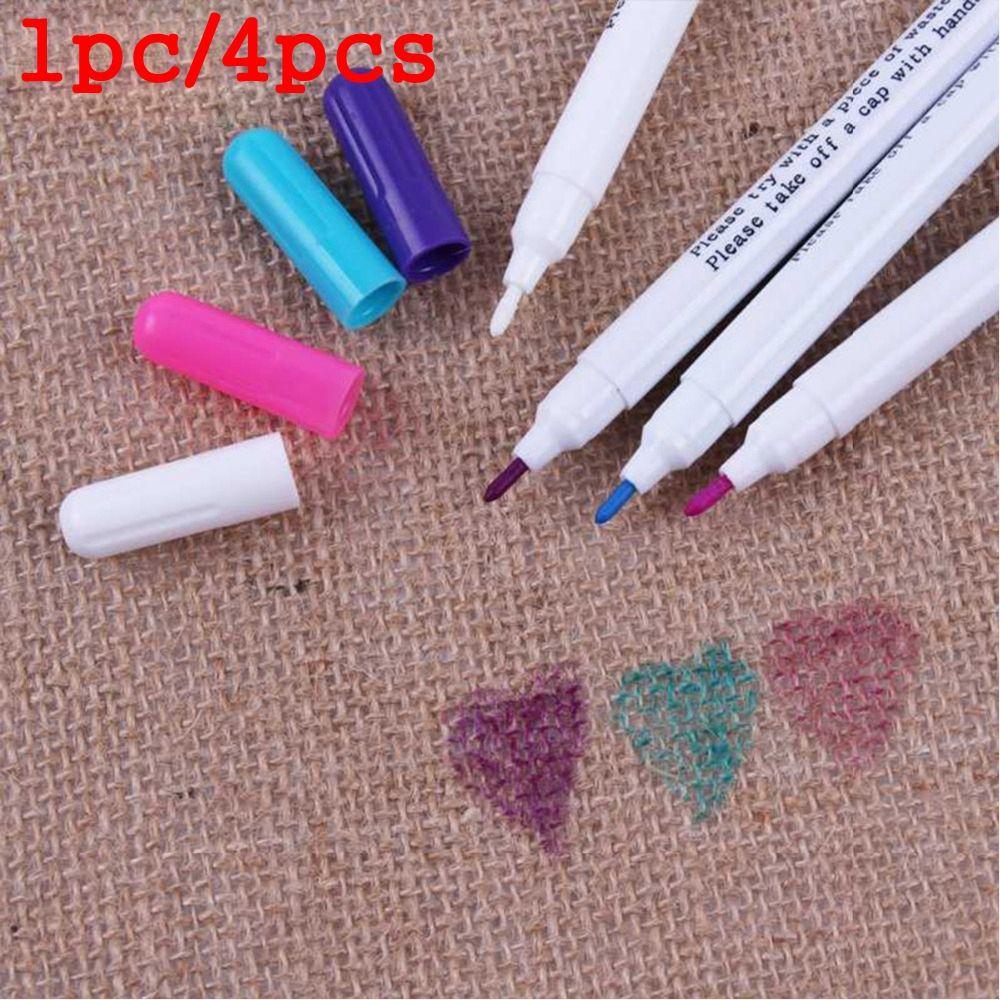 1pc/4pcs Fashion Grommet Ink Fabric Marker Pen Water-soluble Needlework Tool Cross Stitch 4pcs синій
1pc/4pcs Fashion Grommet Ink Fabric Marker Pen Water-soluble Needlework Tool Cross Stitch 4pcs синій