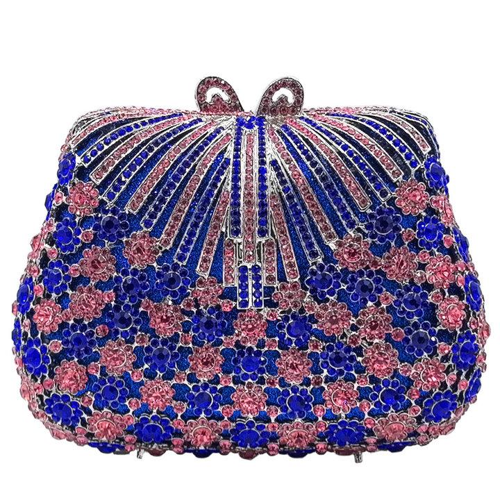 Boutique De FGG Rhinestone Clutch Purses for Women Formal, Sparkly Crystal Evening Bags and Clutches, Wedding Party Clutch Bag Very Mini Clutch
Boutique De FGG Rhinestone Clutch Purses for Women Formal, Sparkly Crystal Evening Bags and Clutches, Wedding Party Clutch Bag Very Mini Clutch