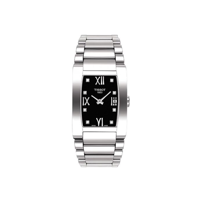 TISSOT Tianjie Collection Quartz Movement Women s Watch 27.5*7.55mm Black Dial Stainless Steel Case T007.309.11.056.00 Black Dial
TISSOT Tianjie Collection Quartz Movement Women s Watch 27.5*7.55mm Black Dial Stainless Steel Case T007.309.11.056.00 Black Dial