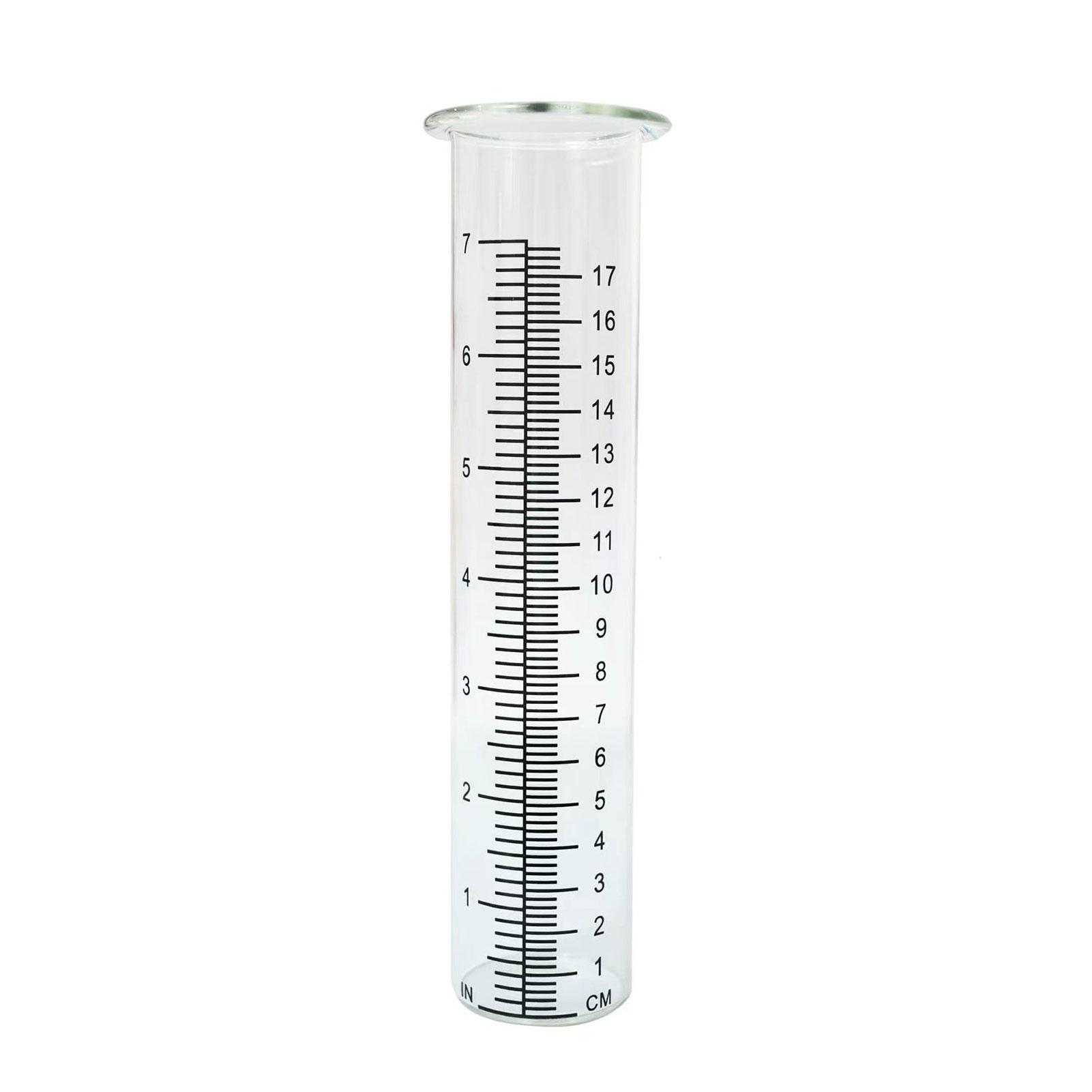 Garden Yard Rain Water Gauge Easy Readings Rain Gauge Tube for Outdoor Garden Patio 6 Inches
Garden Yard Rain Water Gauge Easy Readings Rain Gauge Tube for Outdoor Garden Patio 6 Inches