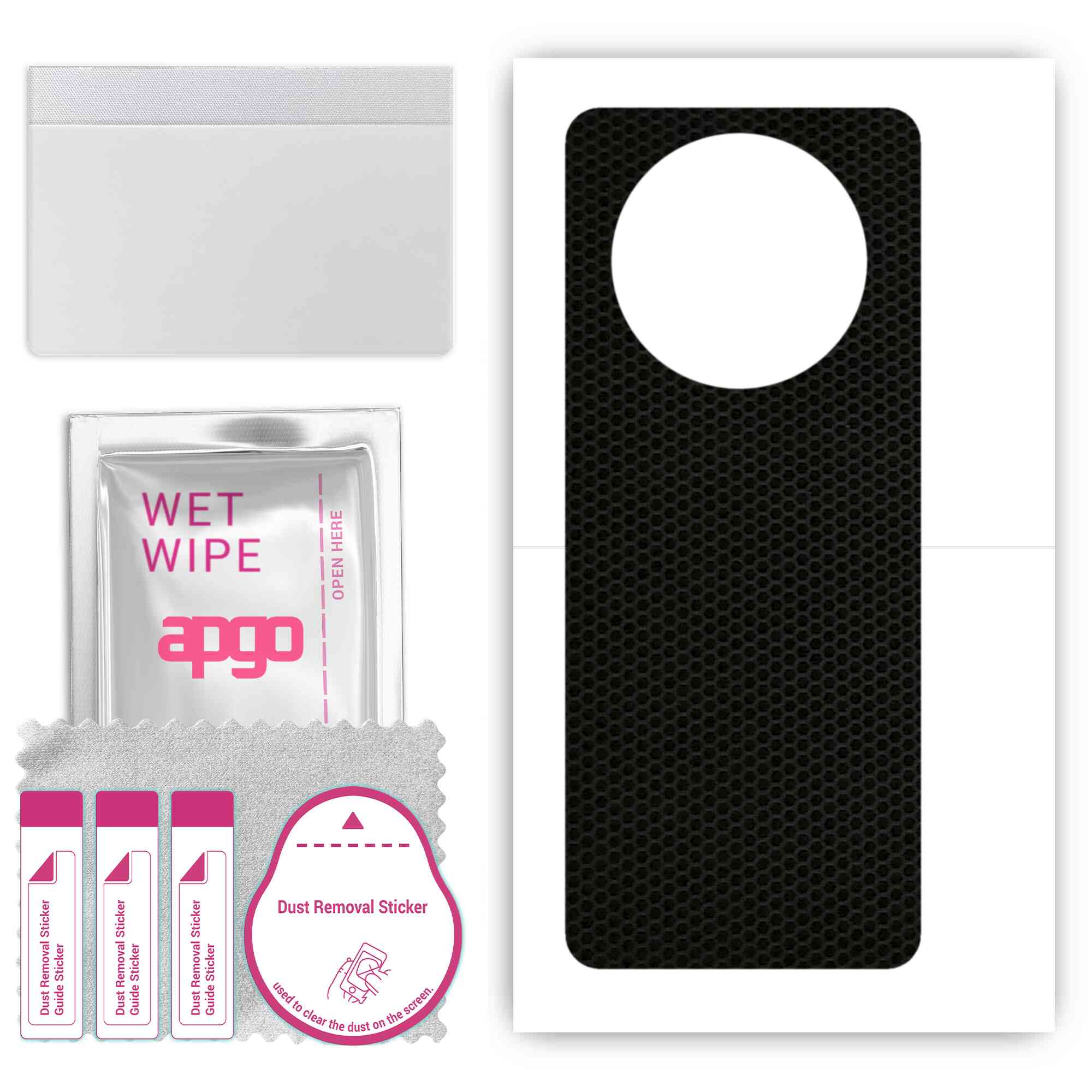 apgo Protective Skin Sticker for the back compatible with Huawei Mate X5, Wrap Film, Foil, Vinyl - Pattern Matrix
apgo Protective Skin Sticker for the back compatible with Huawei Mate X5, Wrap Film, Foil, Vinyl - Pattern Matrix