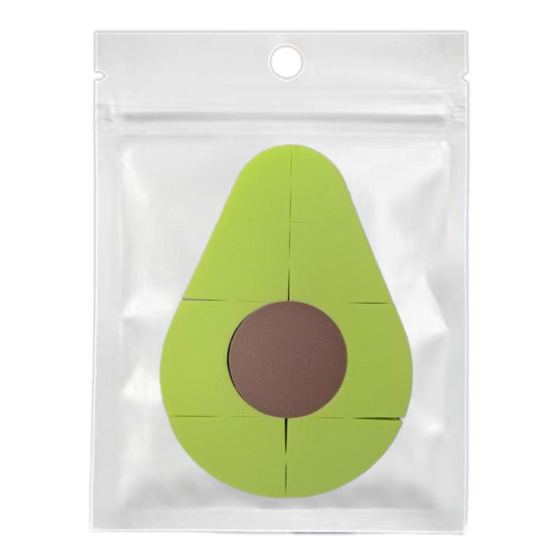 Avocado, Pineapple, Strawberry Patterned Makeup Sponge - Flat, Detachable, Dual-Sided for Dry and Wet Use авокадо
Avocado, Pineapple, Strawberry Patterned Makeup Sponge - Flat, Detachable, Dual-Sided for Dry and Wet Use авокадо